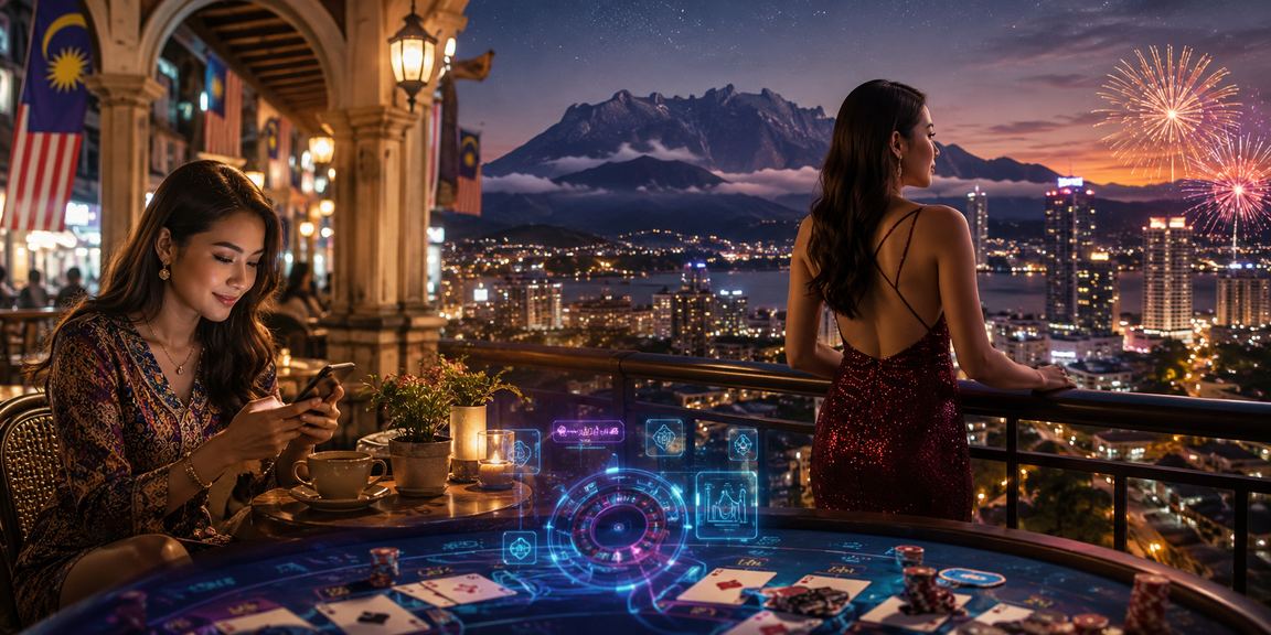 Permainan baccarat gaya Melayu di Sabah ex30